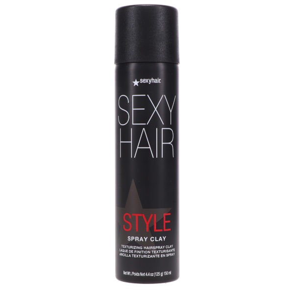 Sexy Hair Style Sexy Hair Spray Clay 4.4 oz 2 pack