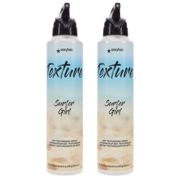 Sexy Hair Texture Sexy Hair Surfer Girl Dry Texturizing Spray 6.8 oz 2 Pack