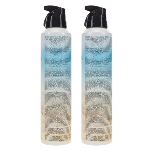 Sexy Hair Texture Sexy Hair Surfer Girl Dry Texturizing Spray 6.8 oz 2 Pack