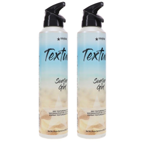 Sexy Hair Texture Sexy Hair Surfer Girl Dry Texturizing Spray 6.8 oz 2 Pack