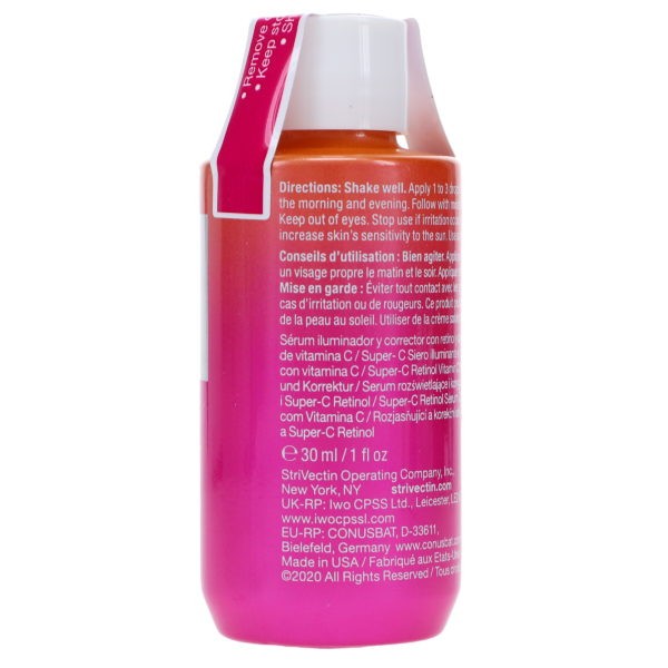 StriVectin Multi-Action Super-C Retinol Brighten & Correct Serum 1 oz