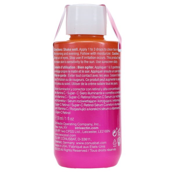 StriVectin Multi-Action Super-C Retinol Brighten & Correct Serum 1 oz