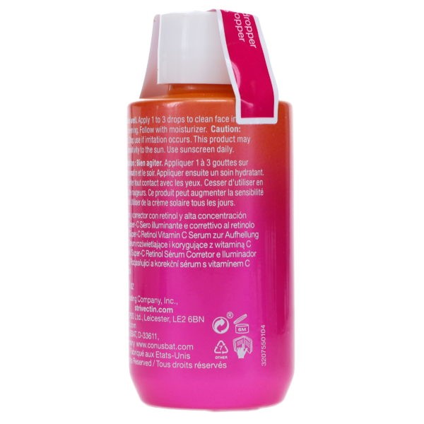 StriVectin Multi-Action Super-C Retinol Brighten & Correct Serum 1 oz