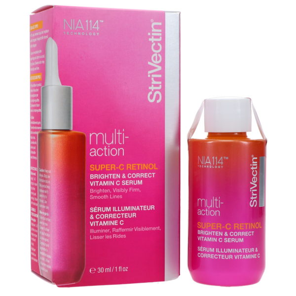 StriVectin Multi-Action Super-C Retinol Brighten & Correct Serum 1 oz