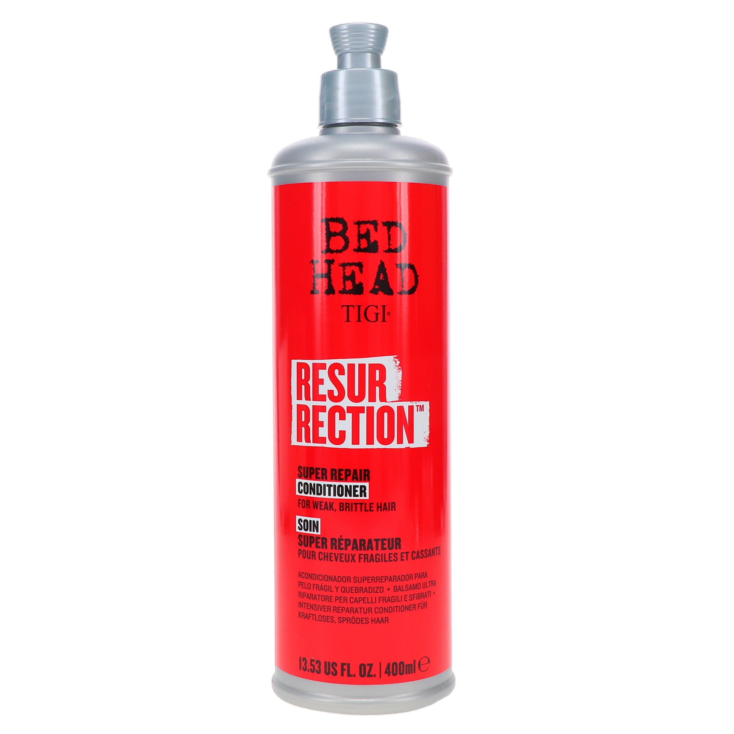 TIGI Bed Head Resurrection Super Repair Shampoo & Conditioner 13.53 oz Combo Pack