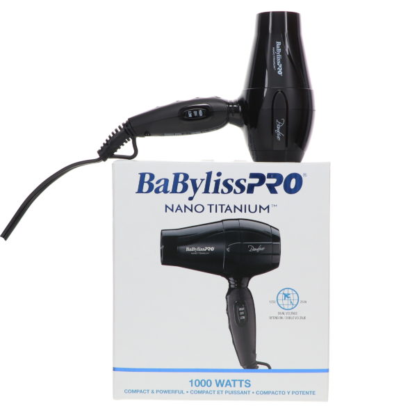 BaBylissPRO Nano Titanium Bambino Compact Dryer