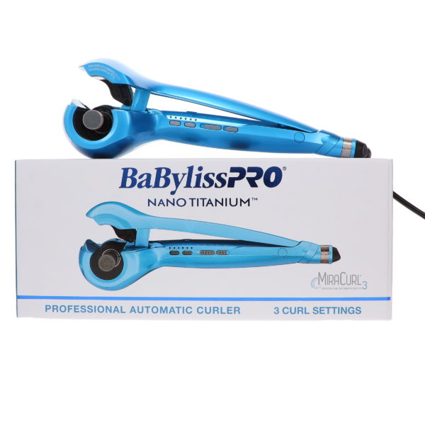 BaBylissPRO Nano Titanium MiraCurl Professional Curl Machine