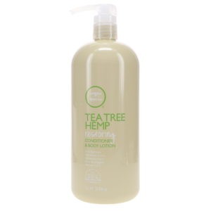 Paul Mitchell Tea Tree Hemp Restoring Conditioner & Body Lotion 33.8 oz