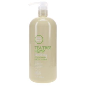 Paul Mitchell Tea Tree Hemp Restoring Conditioner & Body Lotion 33.8 oz