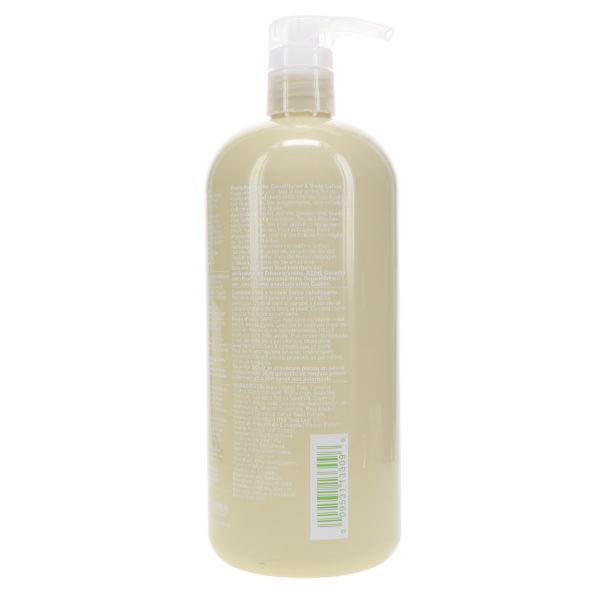 Paul Mitchell Tea Tree Hemp Restoring Conditioner & Body Lotion 33.8 oz