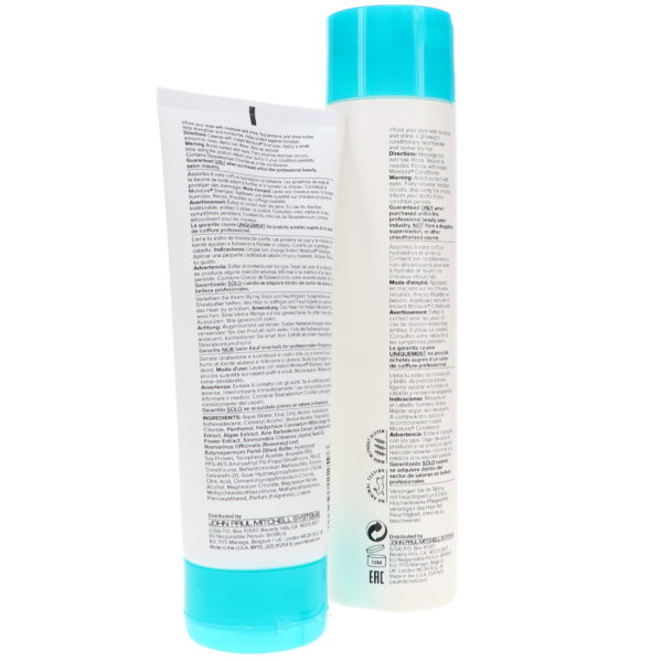 Paul Mitchell Instant Moisture Shampoo 10.14 oz & Instant Moisture Treatment 6.8 oz Combo Pack