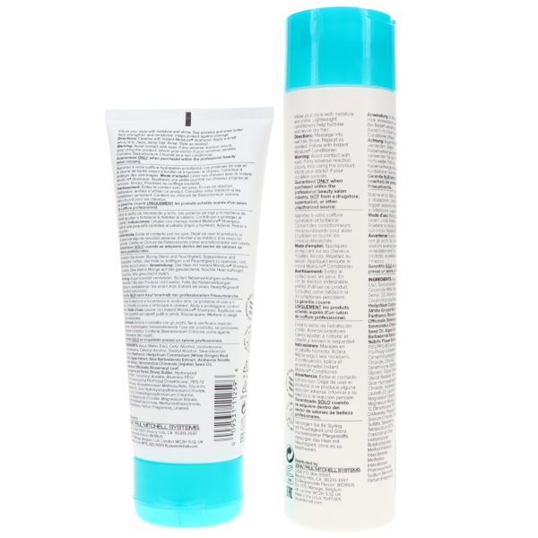 Paul Mitchell Instant Moisture Shampoo 10.14 oz & Instant Moisture Treatment 6.8 oz Combo Pack
