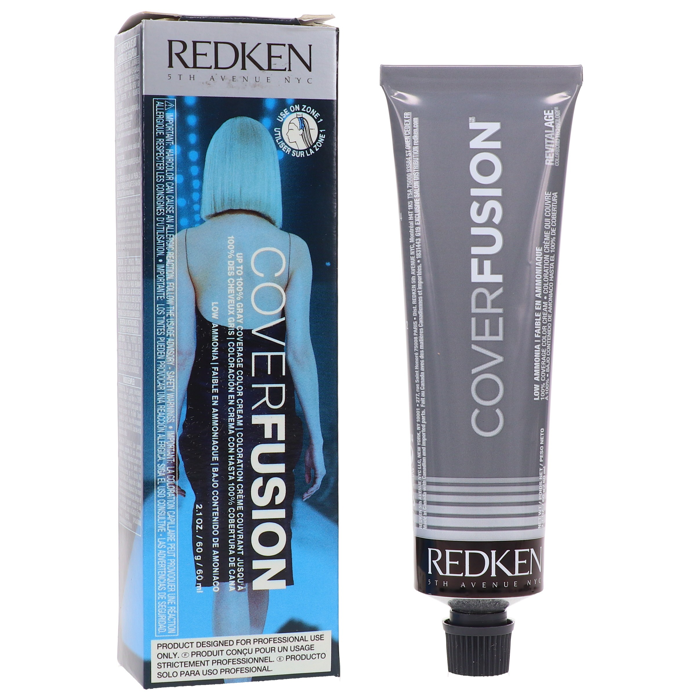 Redken Color Fusion 5NN Natural Natural 2.1 oz