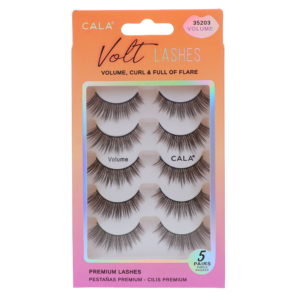 CALA Volt Lashes Volume Curl & Full 5 pk