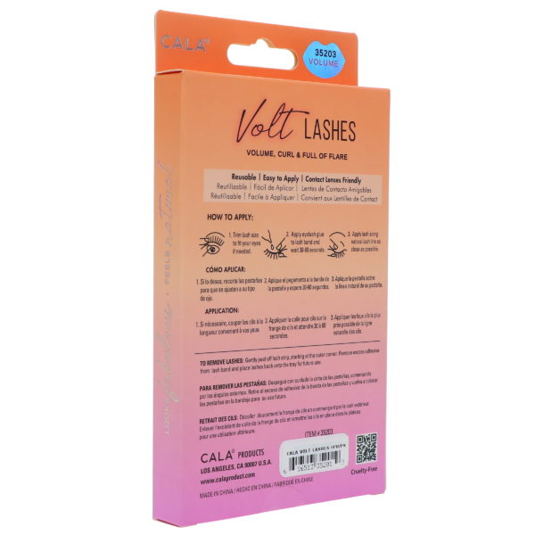 CALA Volt Lashes Volume Curl & Full 5 pk