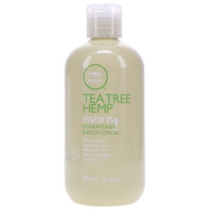 Paul Mitchell Tea Tree Hemp Restoring Conditioner & Body Lotion 10.14 oz