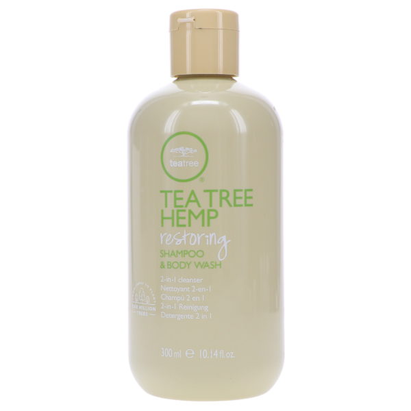 Paul Mitchell Tea Tree Hemp Restoring Shampoo & Body Wash 10.14 oz