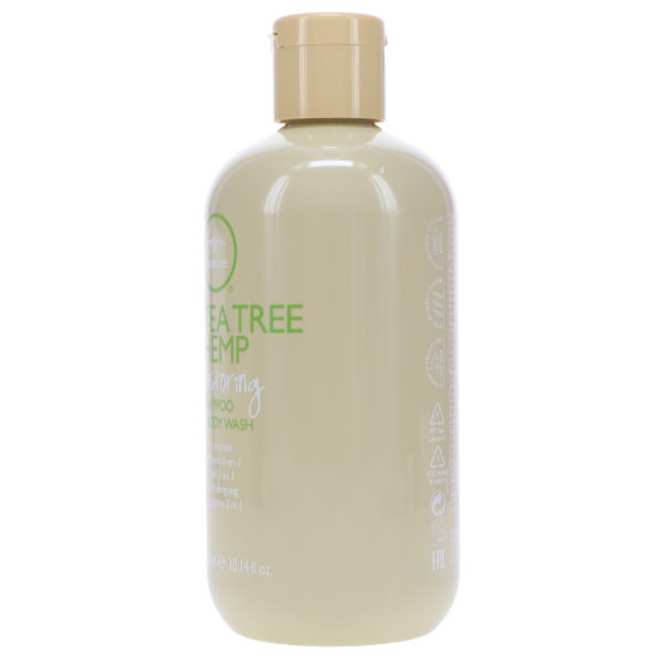 Paul Mitchell Tea Tree Hemp Restoring Shampoo & Body Wash 10.14 oz