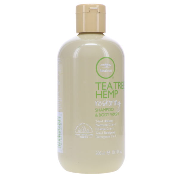 Paul Mitchell Tea Tree Hemp Restoring Shampoo & Body Wash 10.14 oz