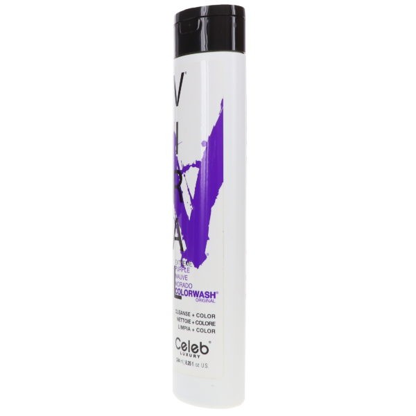 Celeb Luxury Viral Extreme Purple Color Wash Shampoo 8.25 oz