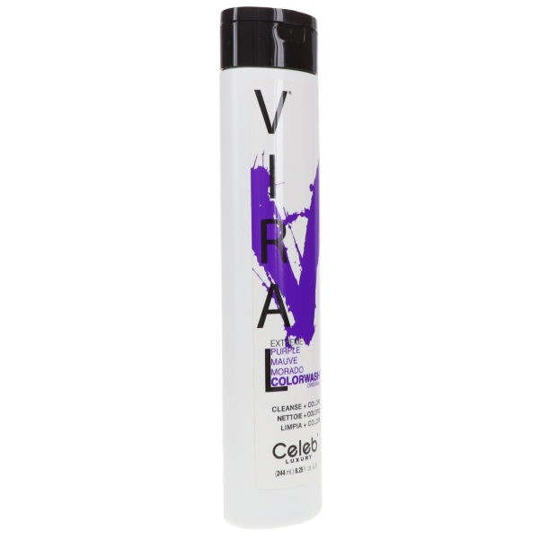 Celeb Luxury Viral Extreme Purple Color Wash Shampoo 8.25 oz