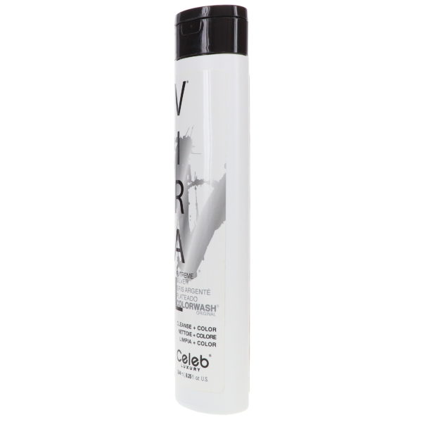 Celeb Luxury Viral Silver Color Care Shampoo 8.25 oz