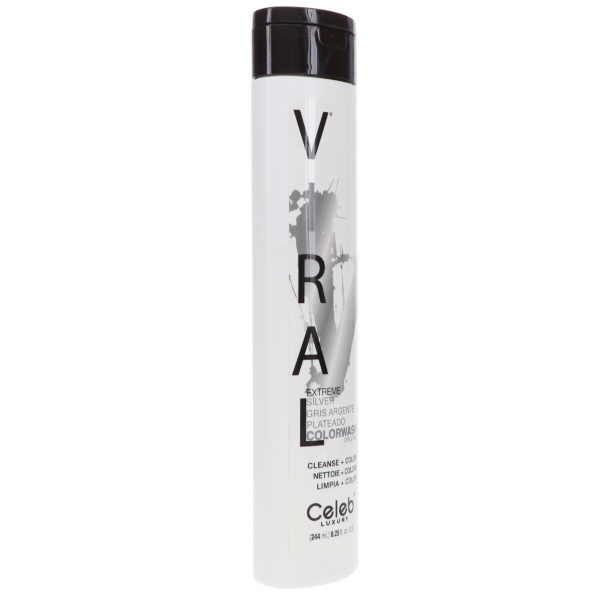 Celeb Luxury Viral Silver Color Care Shampoo 8.25 oz