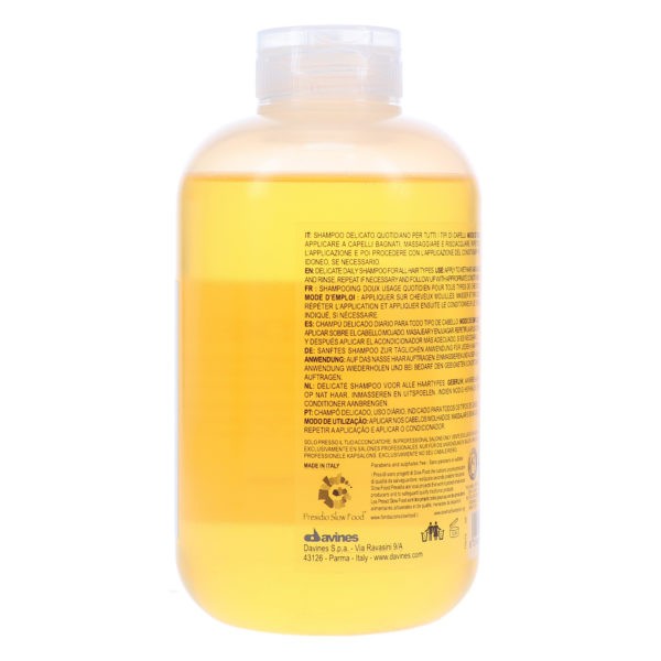 Davines DEDE Delicate Daily Shampoo 8.45 oz.