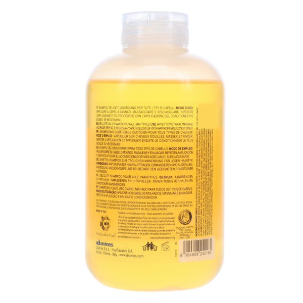 Davines DEDE Delicate Daily Shampoo 8.45 oz.