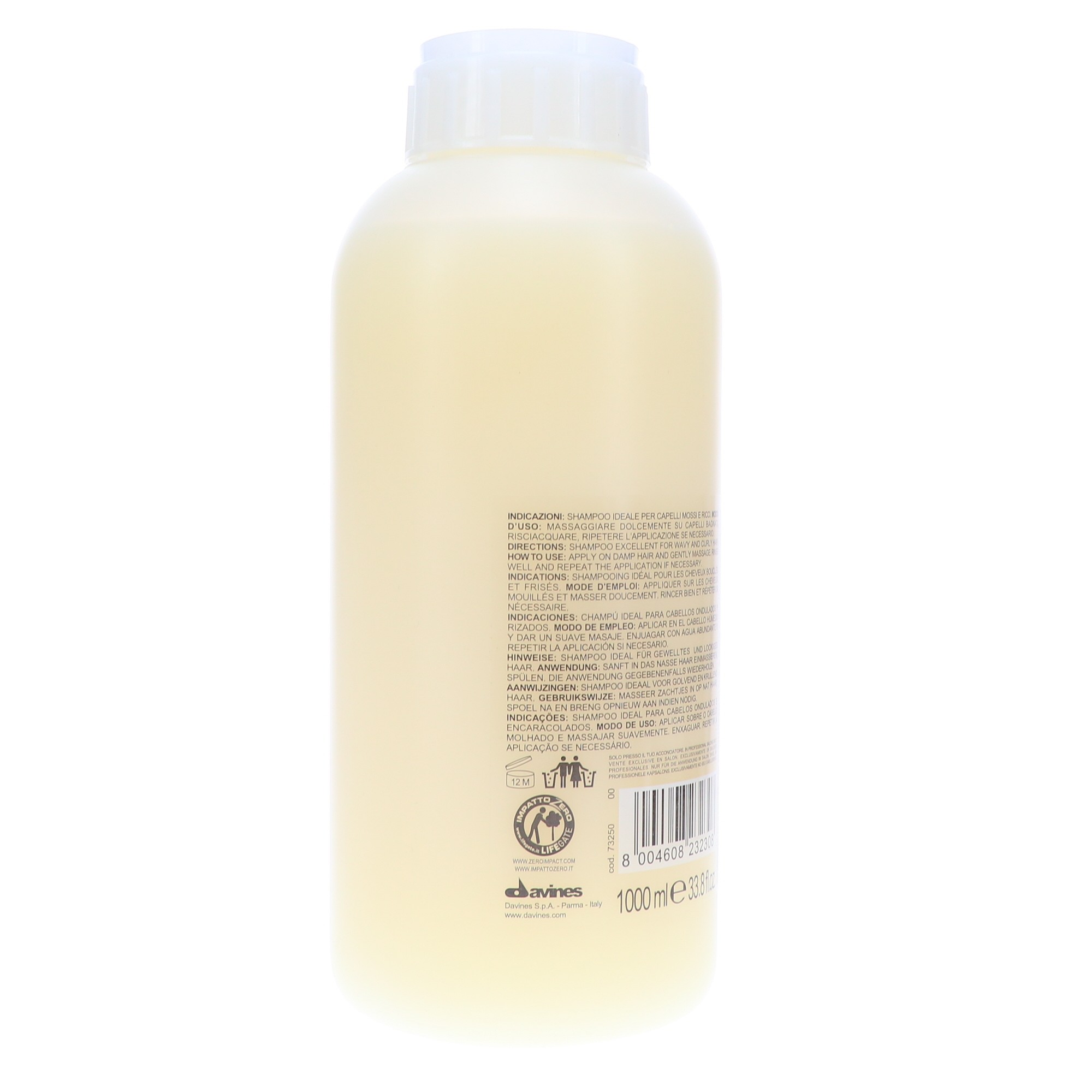 Davines LOVE Curl Enhancing Shampoo 33.8 oz