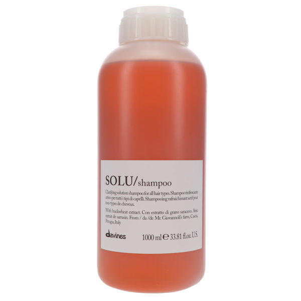 Davines SOLU Clarifying Shampoo 33.8 oz