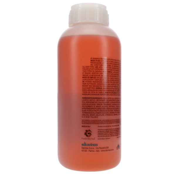 Davines SOLU Clarifying Shampoo 33.8 oz