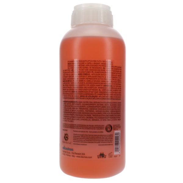 Davines SOLU Clarifying Shampoo 33.8 oz