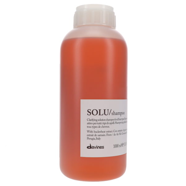 Davines SOLU Clarifying Shampoo 33.8 oz