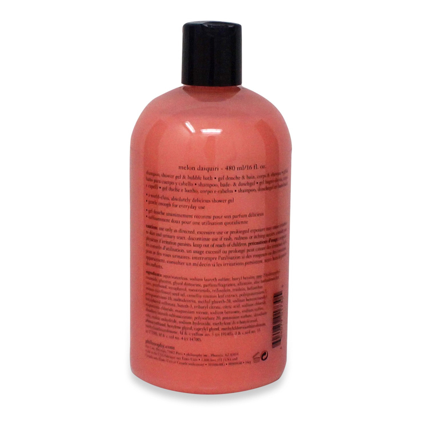 Philosophy Daiquiri Shampoo, Shower Gel & Bubble Bath 16 Oz