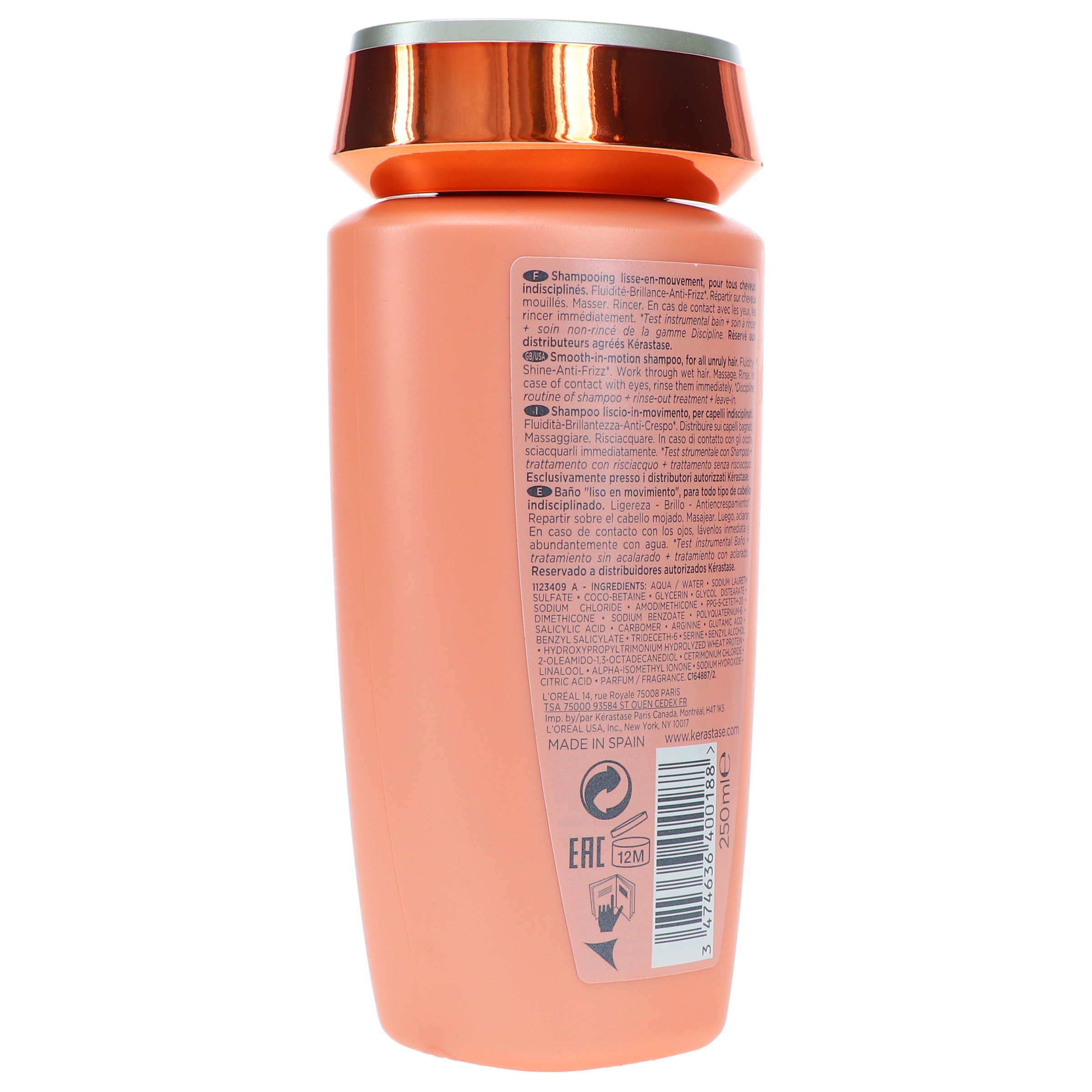 Kerastase Discipline Bain Fluidealiste Shampoo 8.5 oz