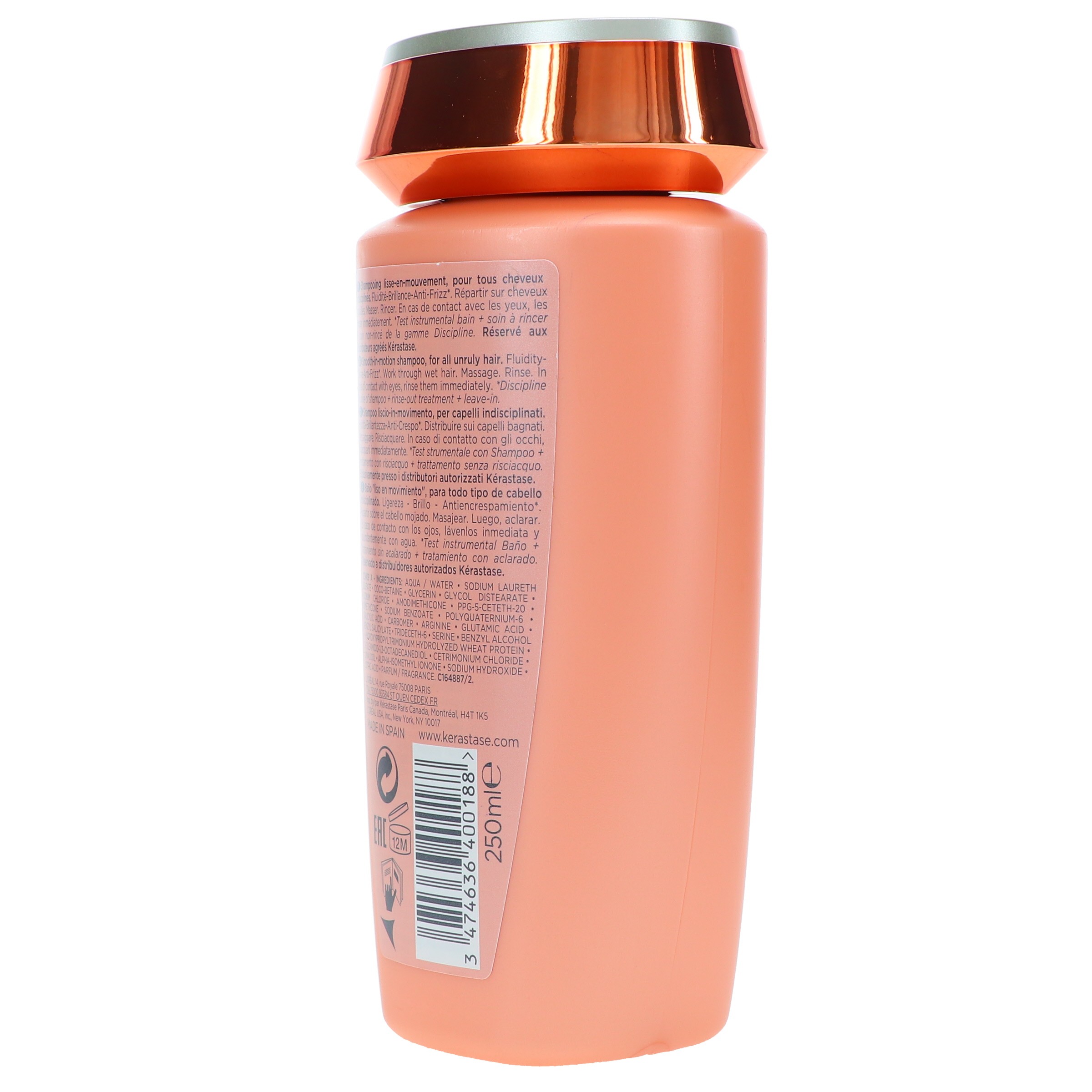 Kerastase Discipline Bain Fluidealiste Shampoo 8.5 oz