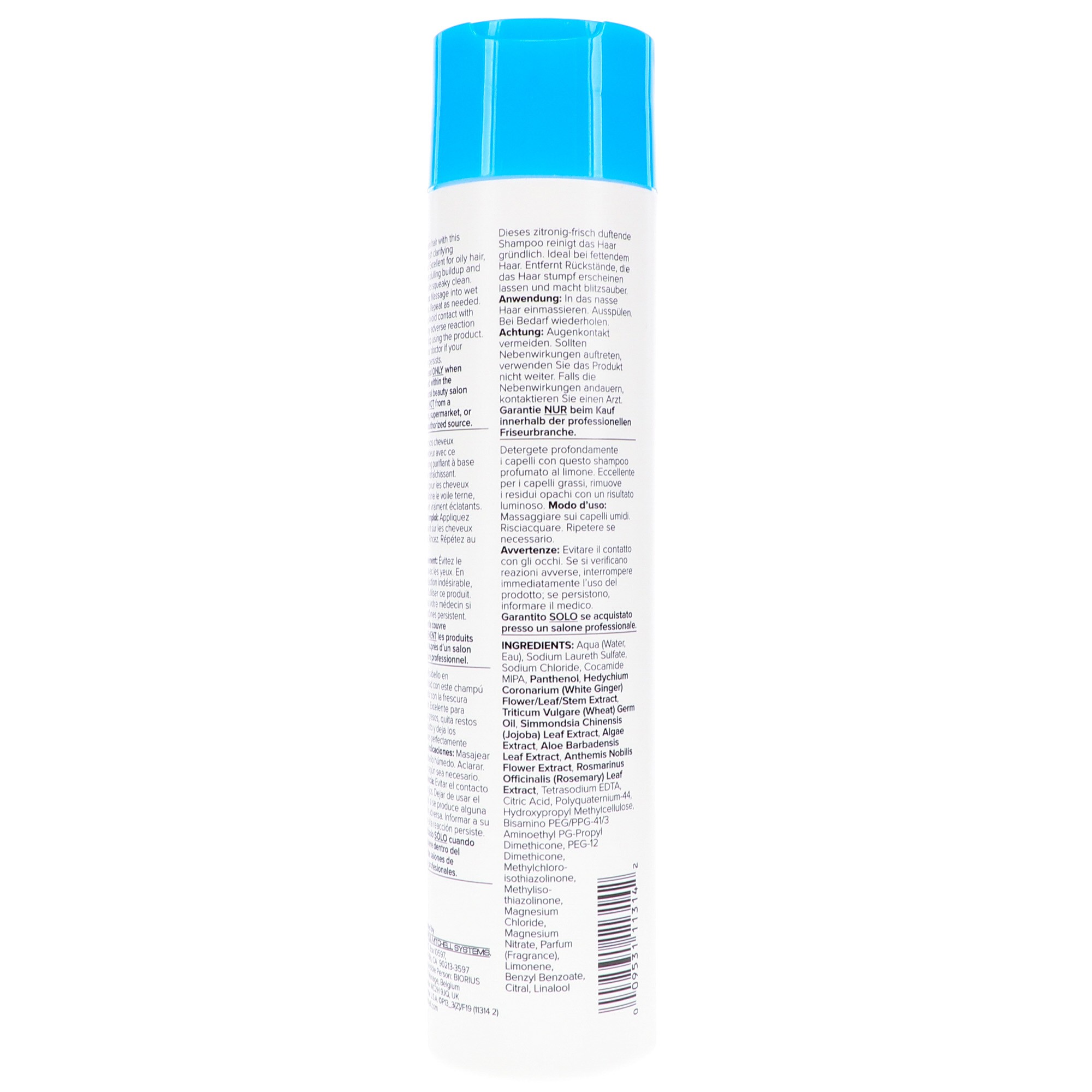 syndrom Tick dvs. Paul Mitchell Clarifying Shampoo Two 10.14 oz ~ Beauty Roulette