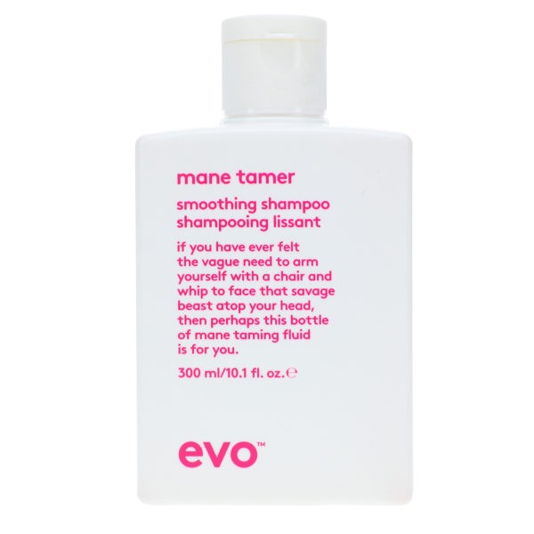 EVO Mane Tamer Smoothing Shampoo 10.14 oz & Mane Tamer Conditioner 10.14 oz Combo Pack