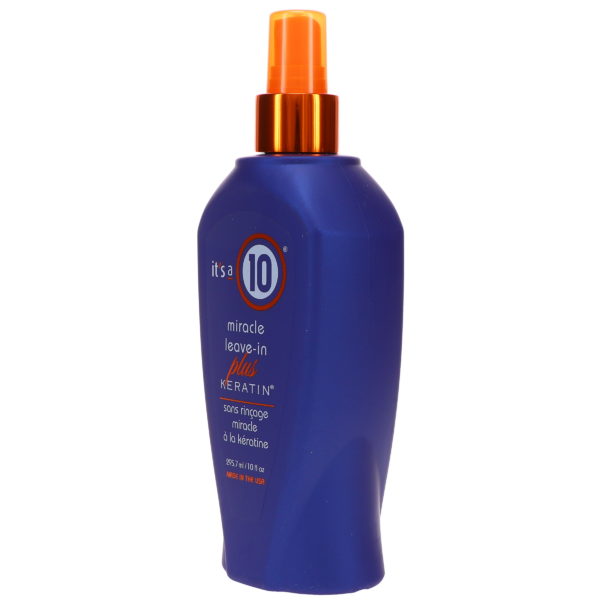 It's a 10 Miracle Leave-In Plus Keratin 10 oz