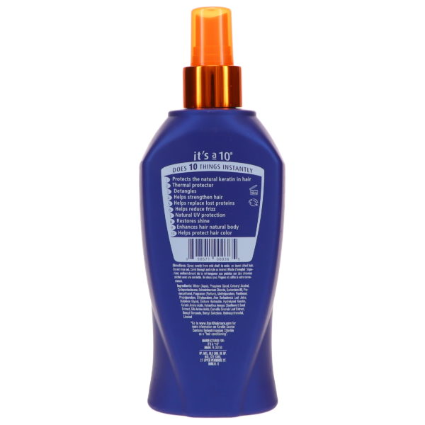 It's a 10 Miracle Leave-In Plus Keratin 10 oz