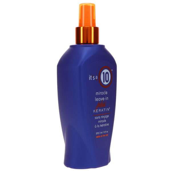 It's a 10 Miracle Leave-In Plus Keratin 10 oz