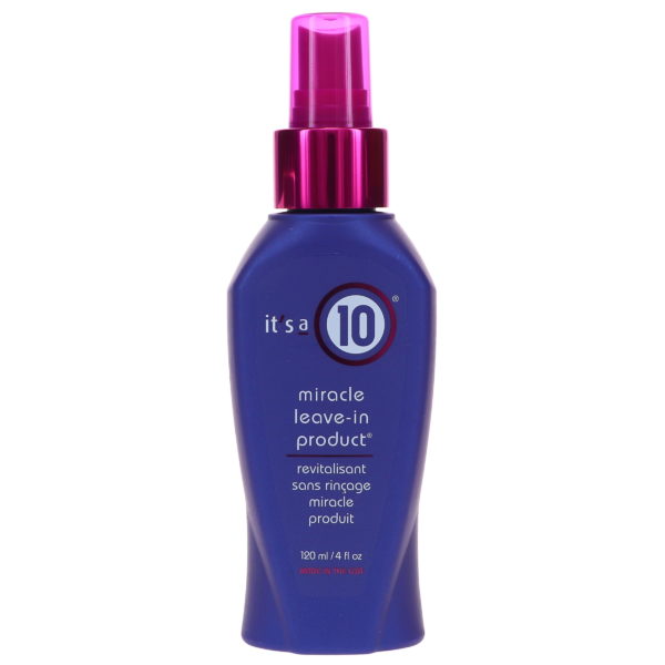 It's a 10 Miracle Leave-in Product 4 oz