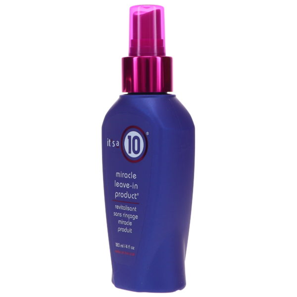 It's a 10 Miracle Leave-in Product 4 oz