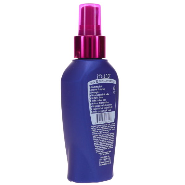 It's a 10 Miracle Leave-in Product 4 oz