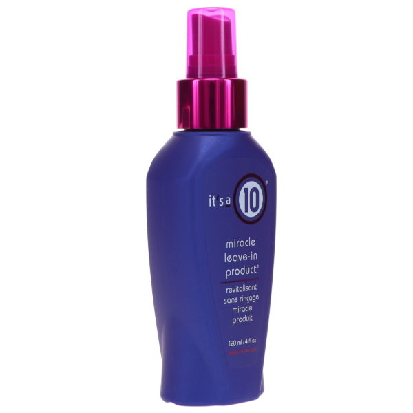It's a 10 Miracle Leave-in Product 4 oz