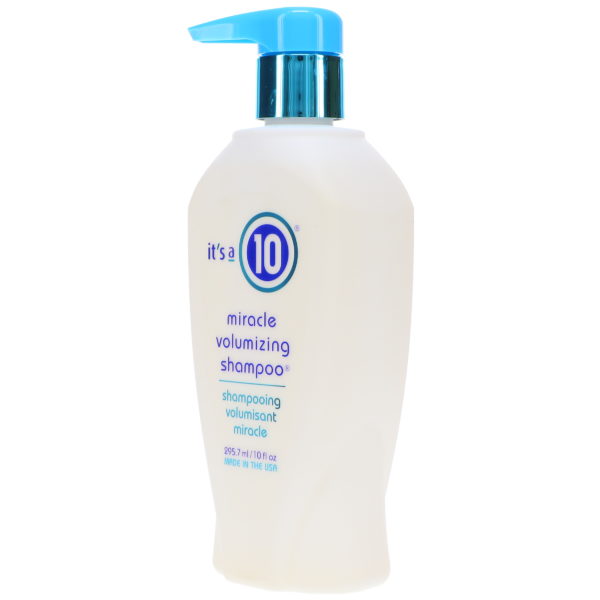 It's a 10 Miracle Volumizing Shampoo 10 oz