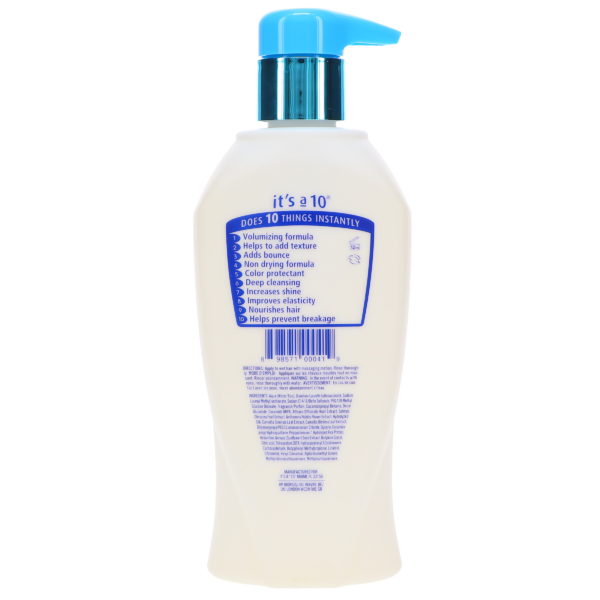 It's a 10 Miracle Volumizing Shampoo 10 oz