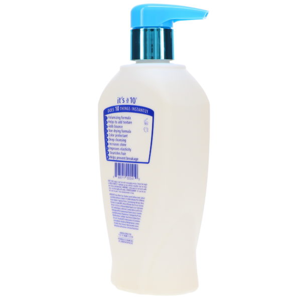 It's a 10 Miracle Volumizing Shampoo 10 oz