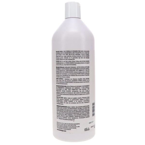 Matrix Biolage Hydrasource Shampoo 33.8 oz